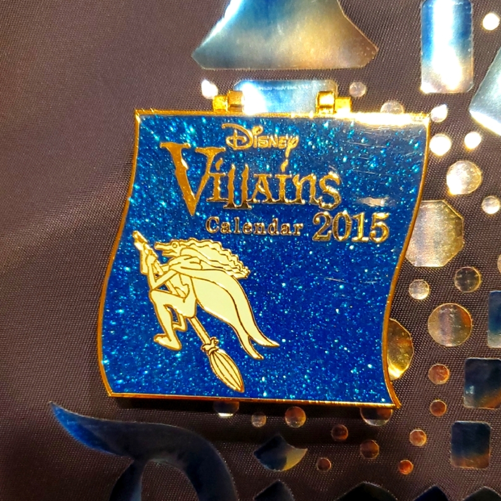 Disney Villains Calendar July 2015 Pin Chernabog LE 400